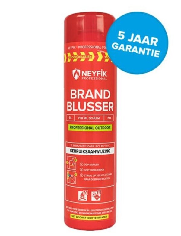 NEYFIK sprayblusser professional outdoor A/B