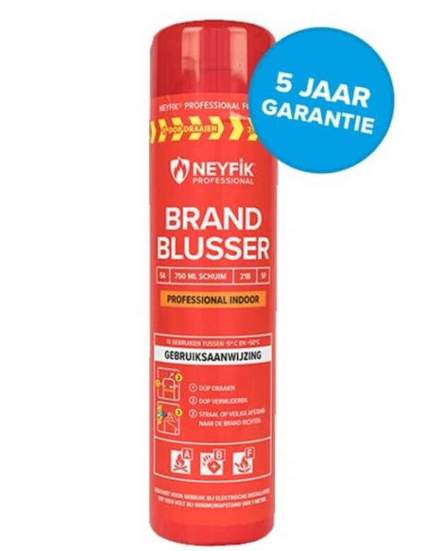 NEYFIK sprayblusser professional indoor A/B/F
