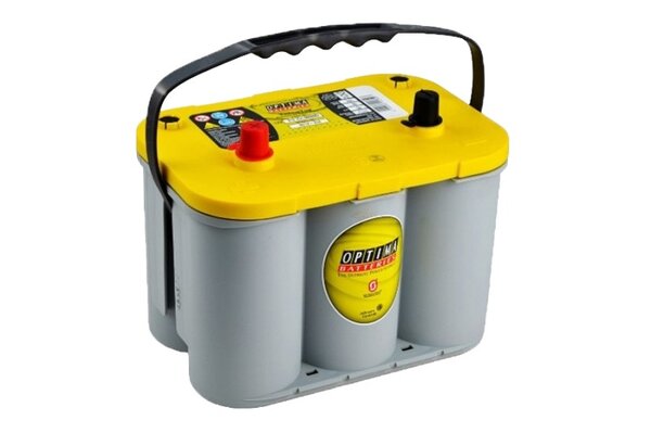 Batterij 12V 55Ah Optima Yellow Top AGM Dual Purpose