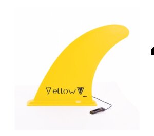 Yellow V Heartbeat 09 SUP board de avonturier