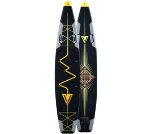 Yellow V Heartbeat 14 SUP board kampeer tourer