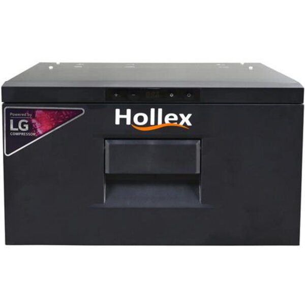 Hollex koellade 20ltr 12/24VDC met LG compressor