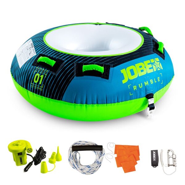 JOBE RUMBLE FUNTUBE PAKKET 1P TEAL