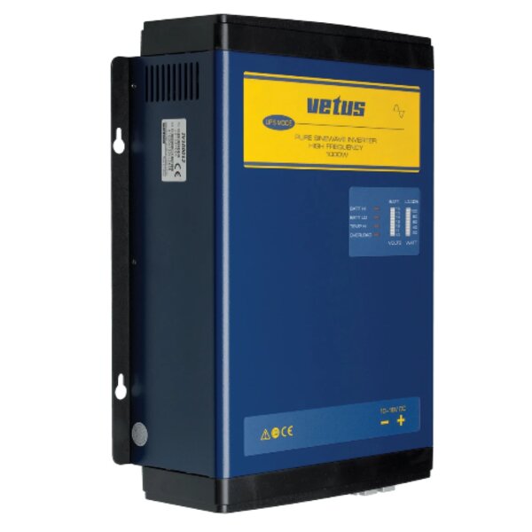 VETUS sinus-omvormer 600W 24V naar 230 V 50 Hz OP=OP